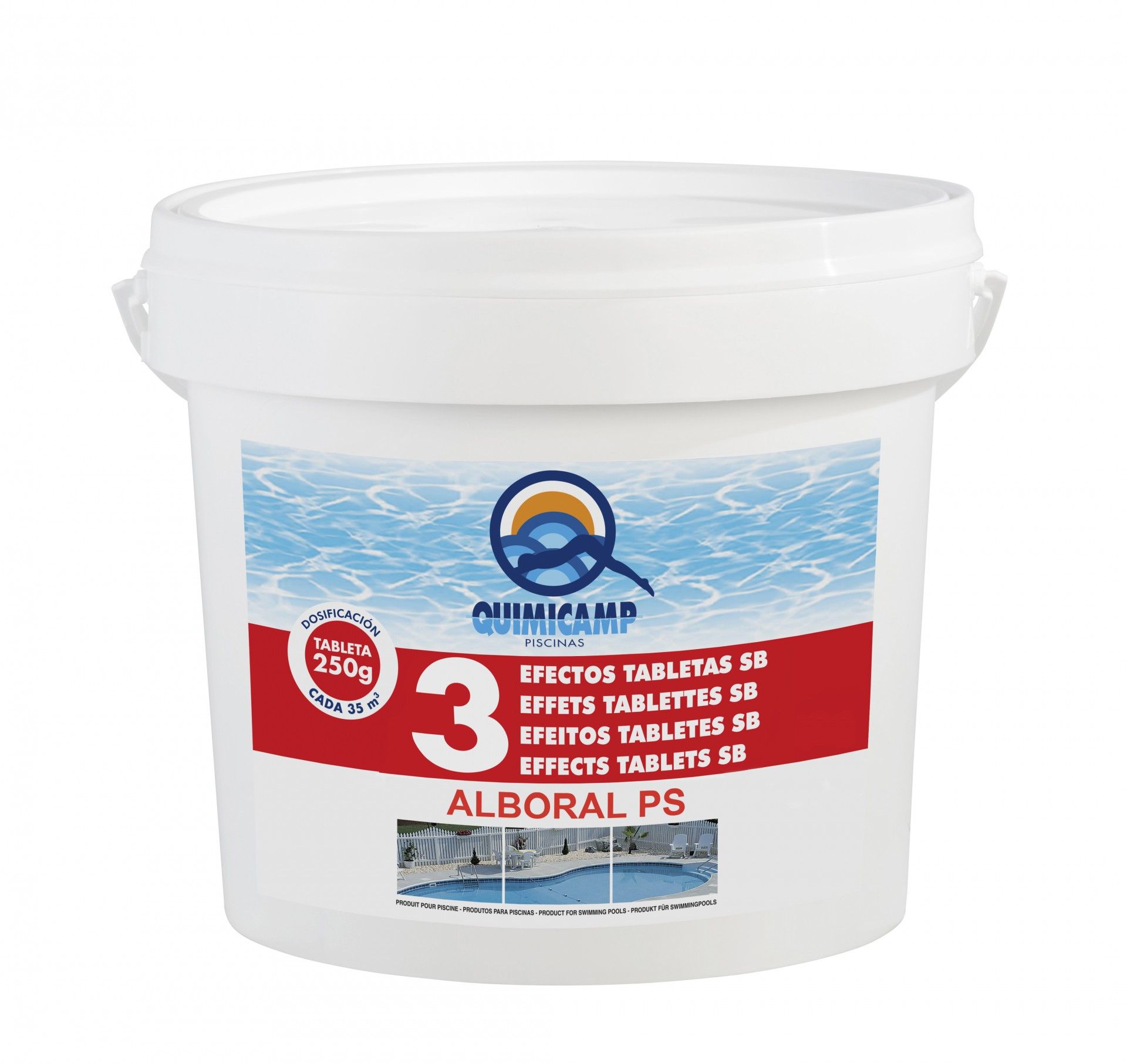 Cloro 3 Efeitos Tabletes 200gr 5kg