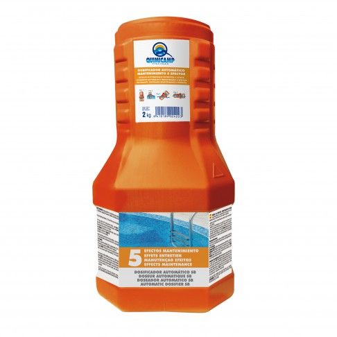 Doseador Automtico Manuteno  5 Efeitos 2kg