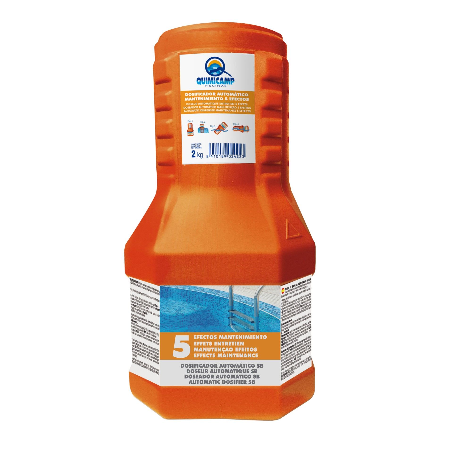 Doseador Automático Manutenção 5 Efeitos 2kg