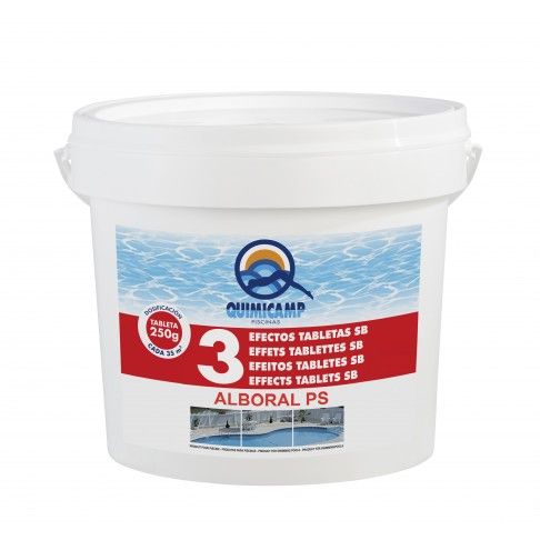 Cloro 3 Efeitos Tabletes 200gr 5kg Cloro 3 Efeitos Tabletes 200gr 5kg
