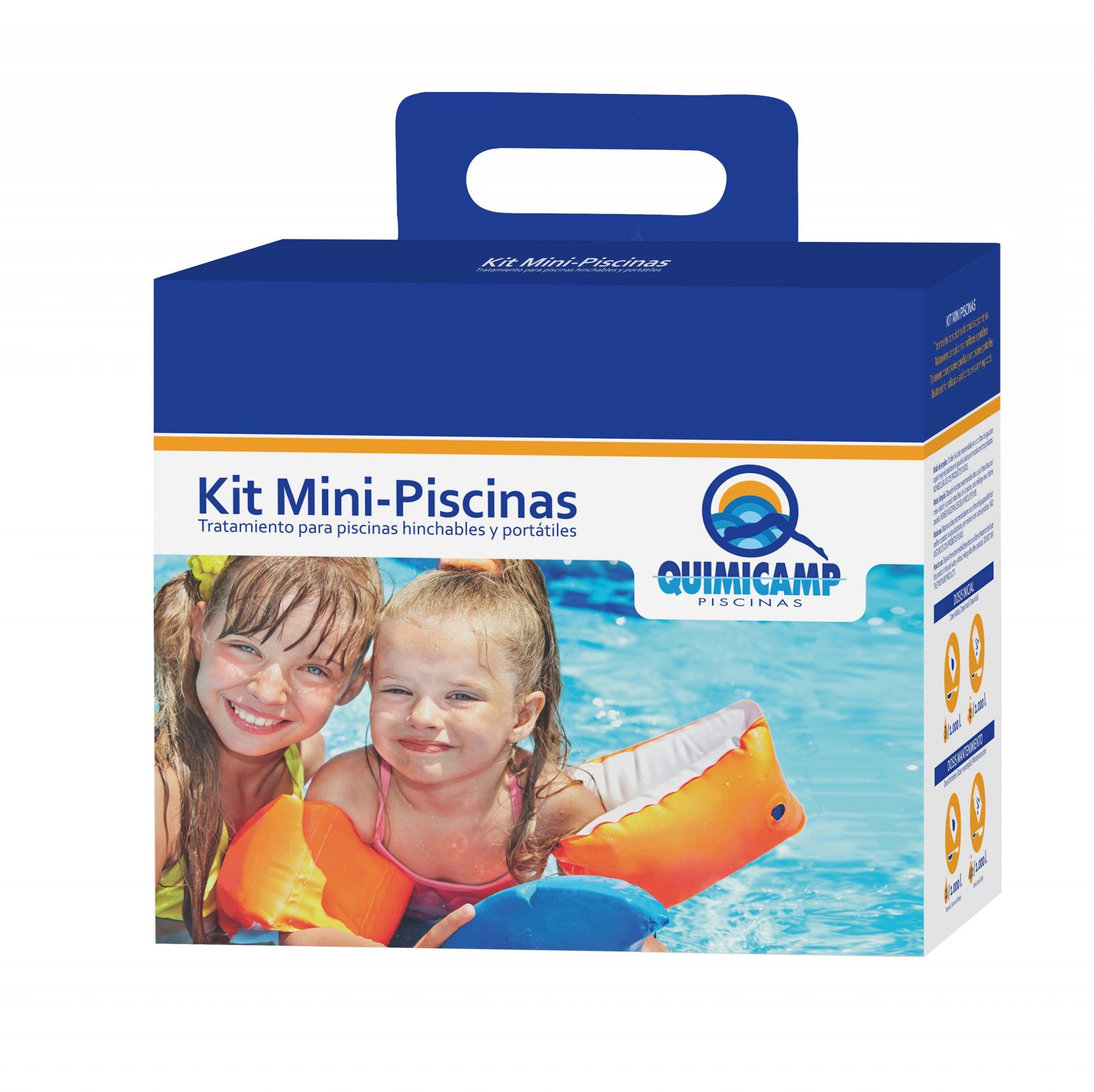 Kit Teste Para Mini Piscinas