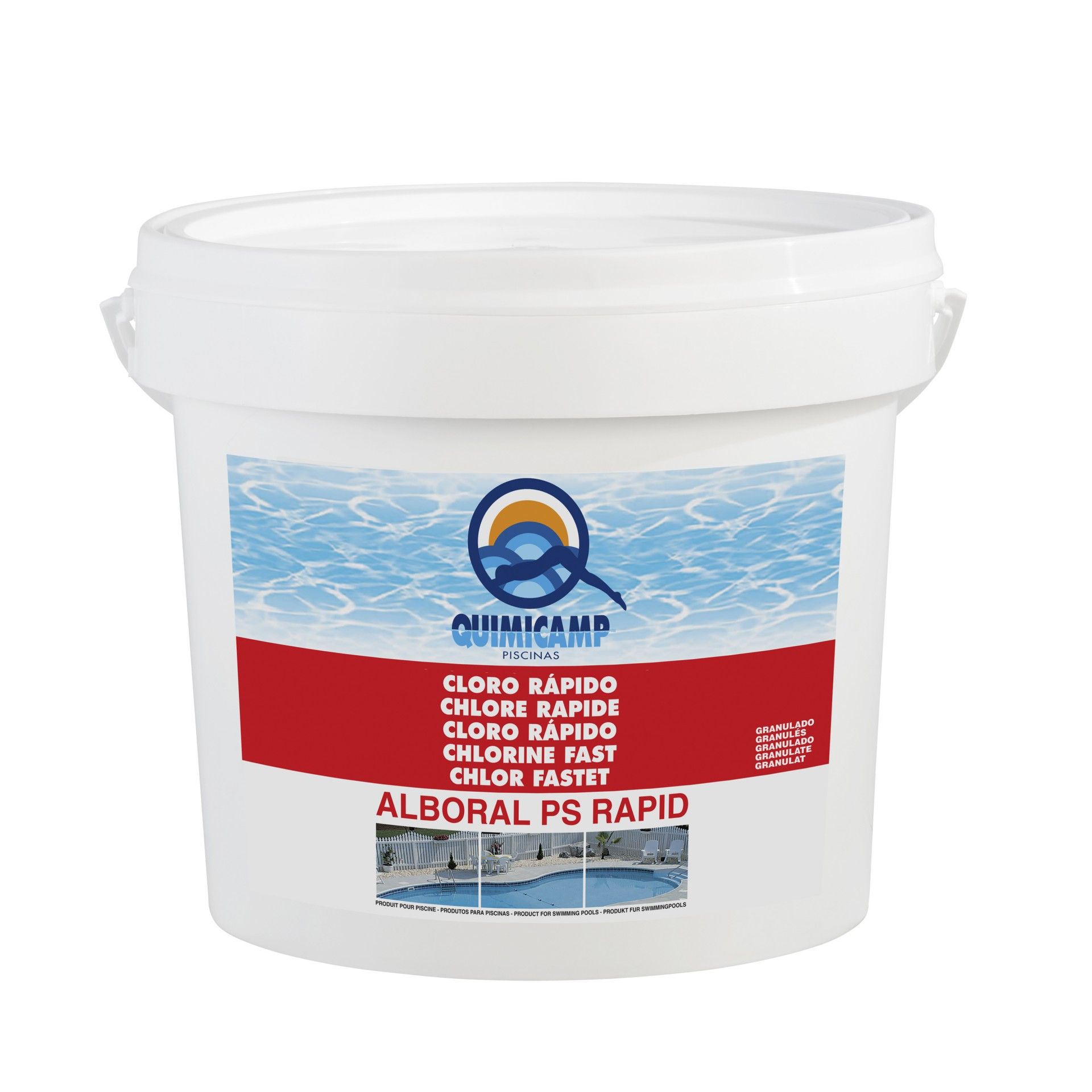 CLORO RÁPIDO PS 5KG