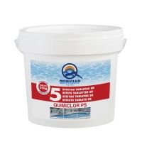 Cloro 5 Efeitos Tabletes 200g 5kg Cloro 5 Efeitos Tabletes 200g 5kg