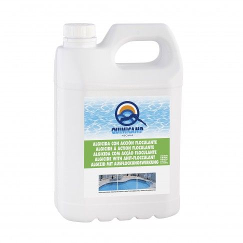 Algicida C/ Floculante 5lt Algicida C/ Floculante 5lt