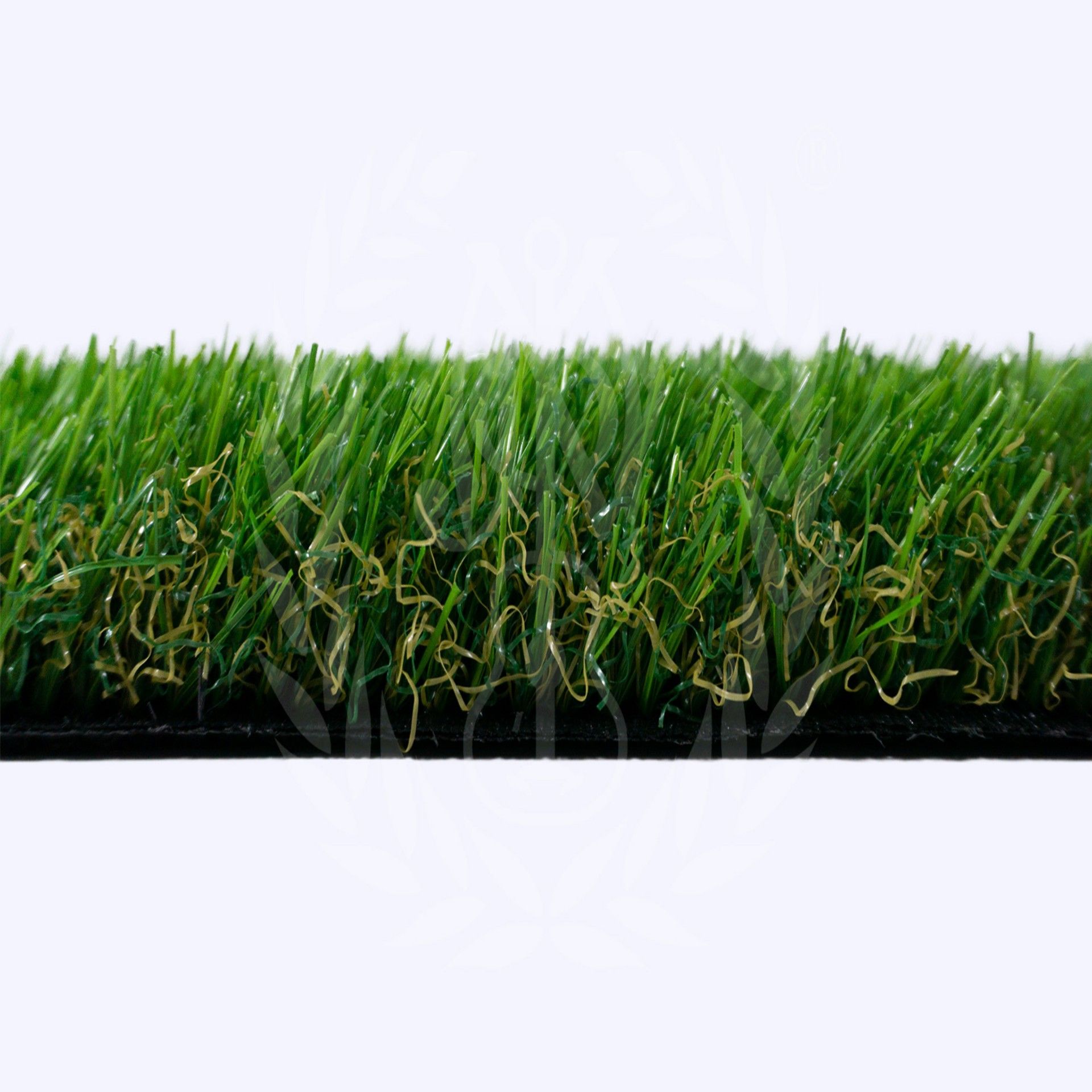 Relva 40mm Verde/Castanho Rolo 2x5m