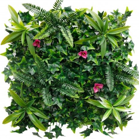 Jardim Vertical 4un 50x50cm Lush Forest Jardim Vertical 4un 50x50cm Lush Forest