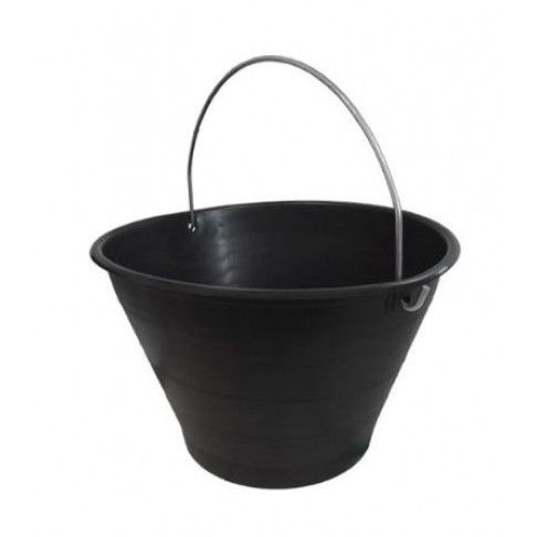 Balde Pedreiro Preto 8lt Balde Pedreiro Preto 8lt