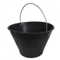Balde Pedreiro Preto 8lt Balde Pedreiro Preto 8lt