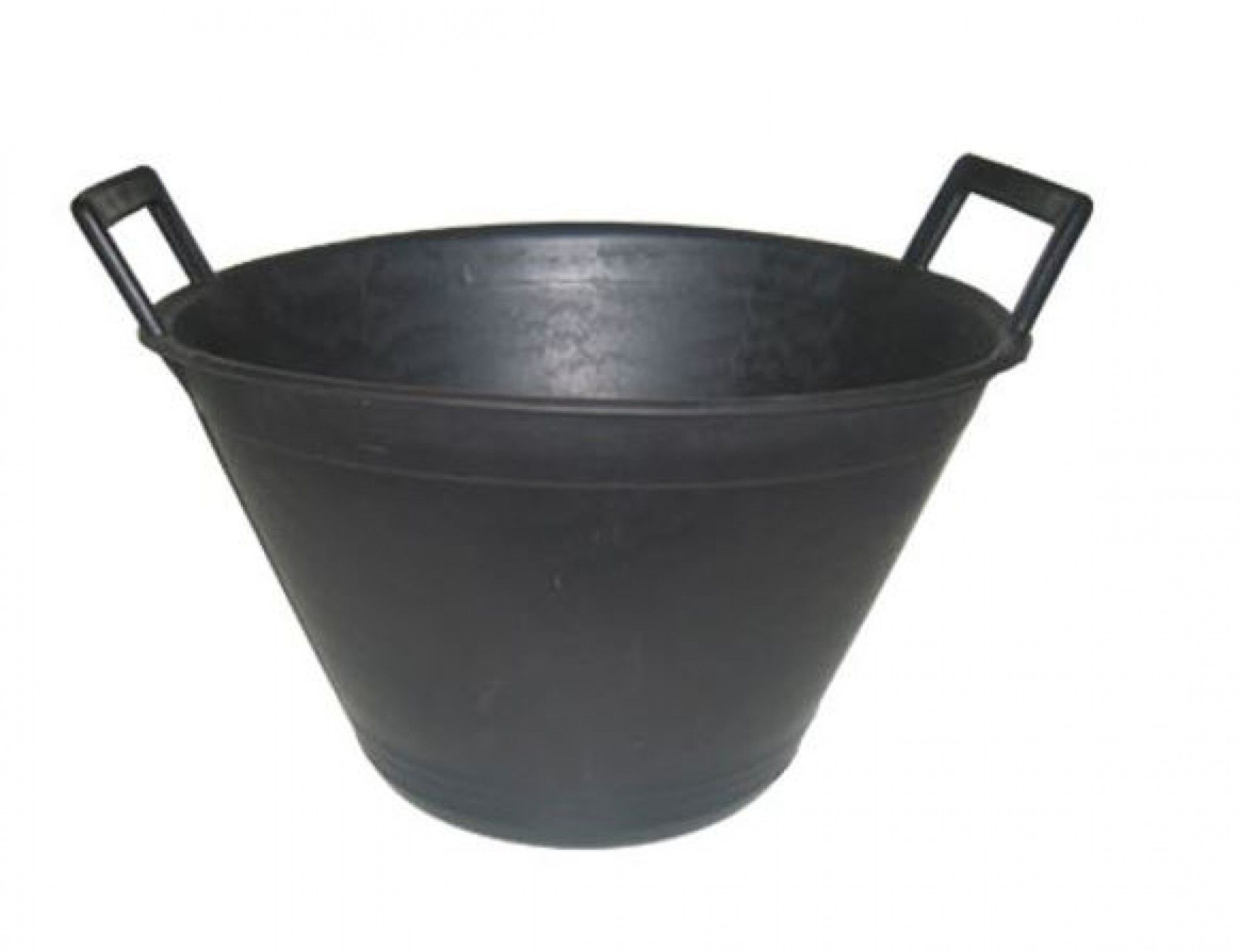 Balde Pedreiro Preto C/Pegas 10lt