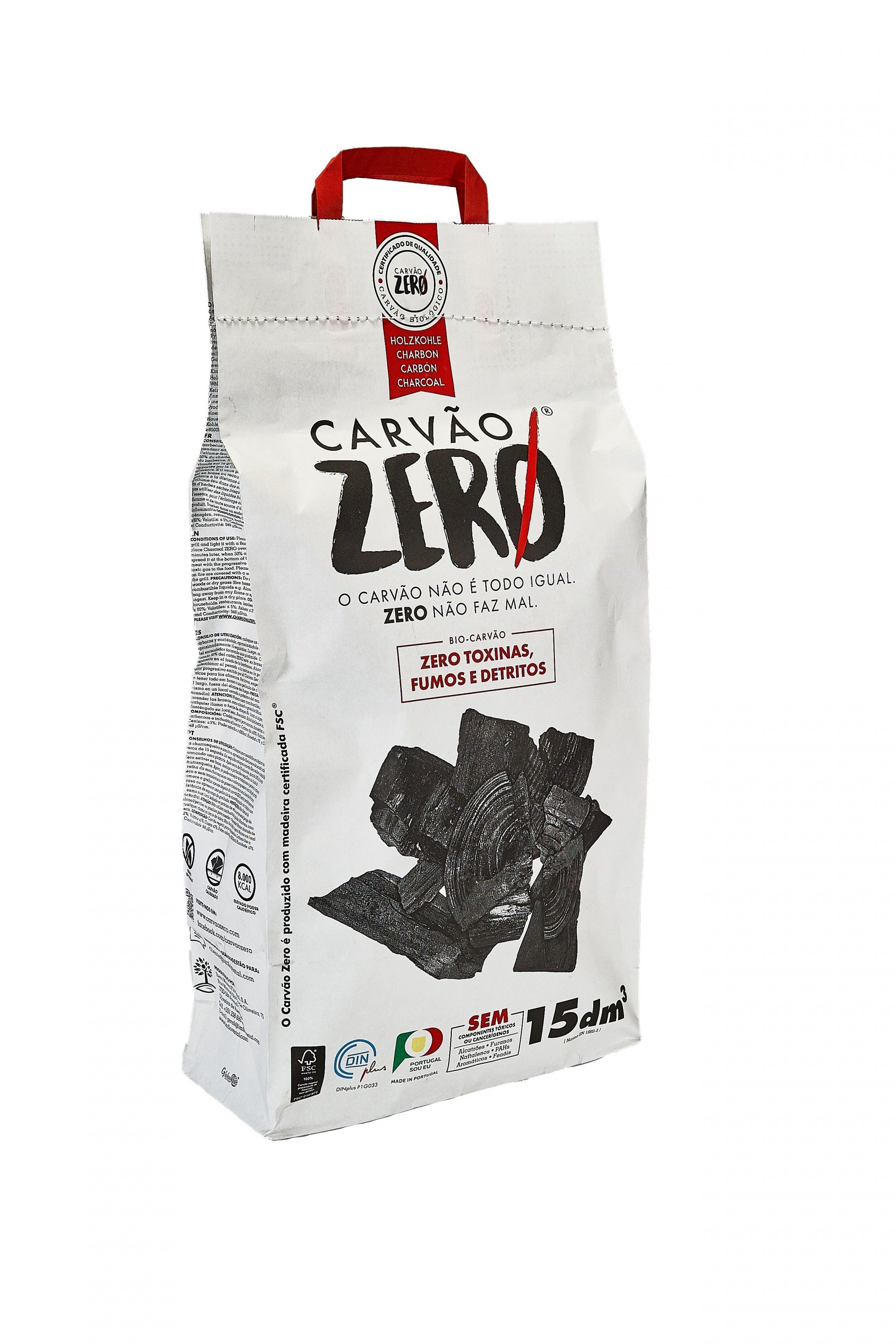 Carvão Zero 15 Dm3