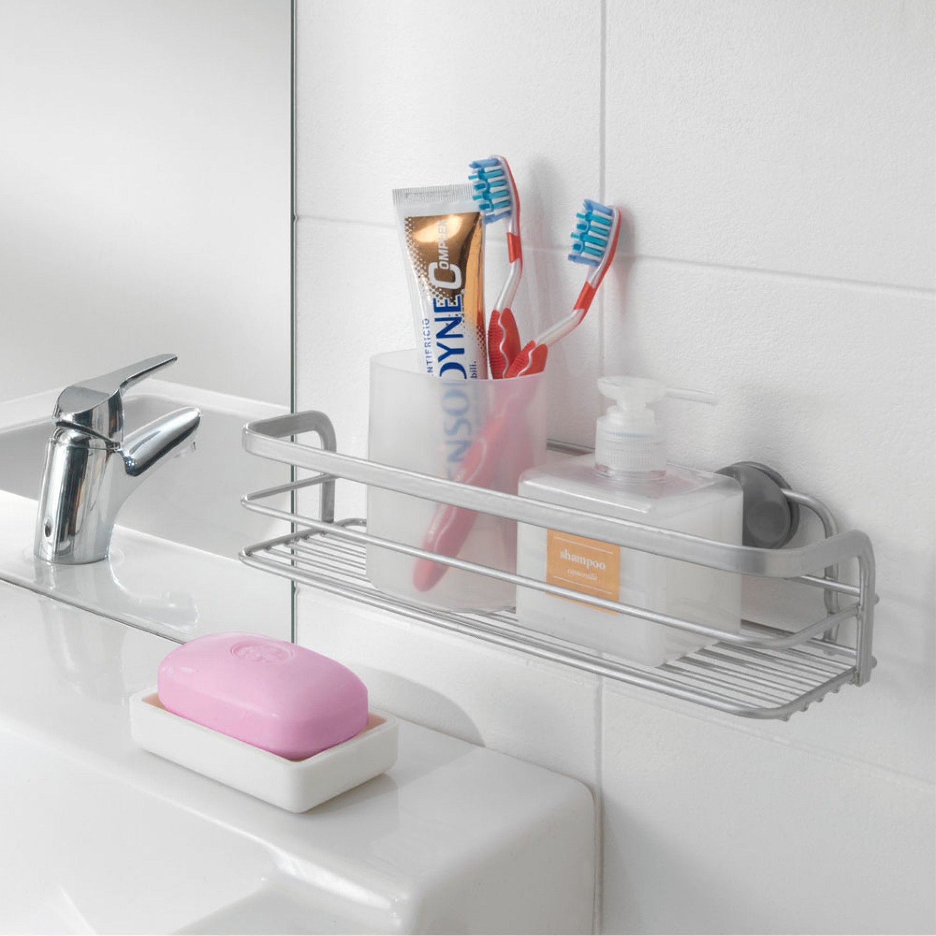 Estante Viva 1 prateleira 26x10x6cm