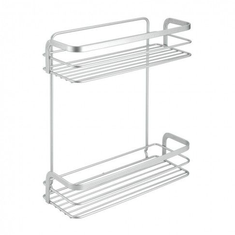 Estante Viva 2 parteleiras 26x10x30cm Estante Viva 2 parteleiras 26x10x30cm