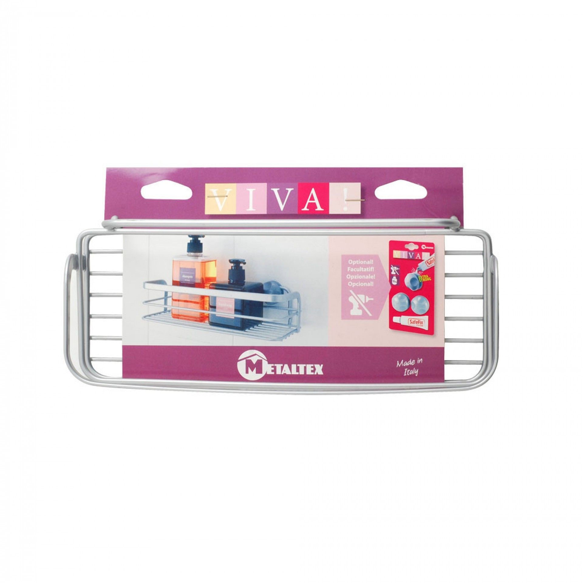 Estante Viva 1 prateleira 26x10x6cm