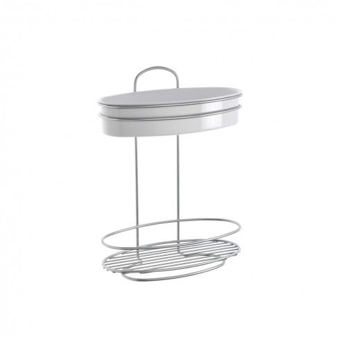 Estante Orbit 2 prateleiras 26x13x35cm Estante Orbit 2 prateleiras 26x13x35cm