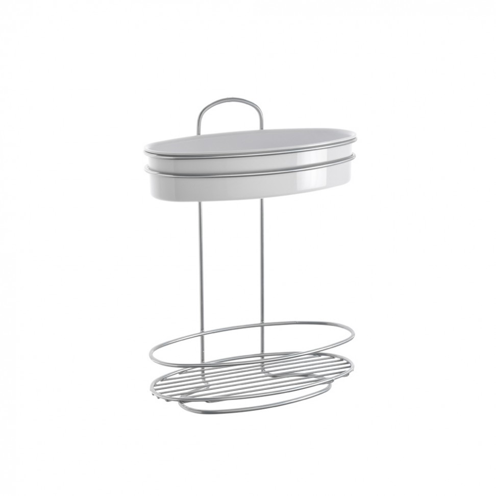 Estante Orbit 2 Prateleiras 26x13x35cm