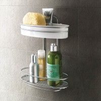 Estante Orbit 2 prateleiras 26x13x35cm Estante Orbit 2 prateleiras 26x13x35cm