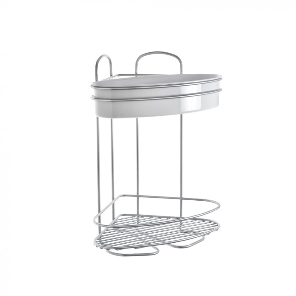 Estante Canto Orbit 2 Prateleiras 21x21x35cm