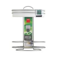 Estante Orbit 2 prateleiras 26x13x35cm Estante Orbit 2 prateleiras 26x13x35cm