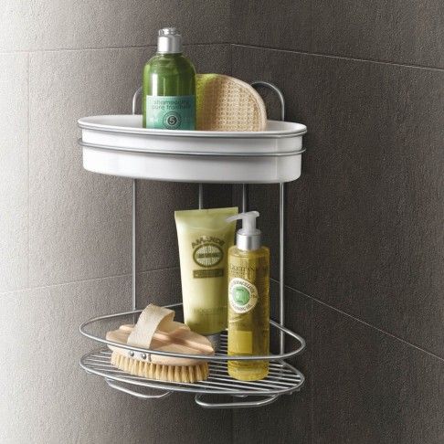Estante Canto Orbit 2 prateleiras 21x21x35cm Estante Canto Orbit 2 prateleiras 21x21x35cm