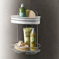 Estante Canto Orbit 2 prateleiras 21x21x35cm Estante Canto Orbit 2 prateleiras 21x21x35cm