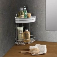 Estante Canto Orbit 2 prateleiras 21x21x35cm Estante Canto Orbit 2 prateleiras 21x21x35cm