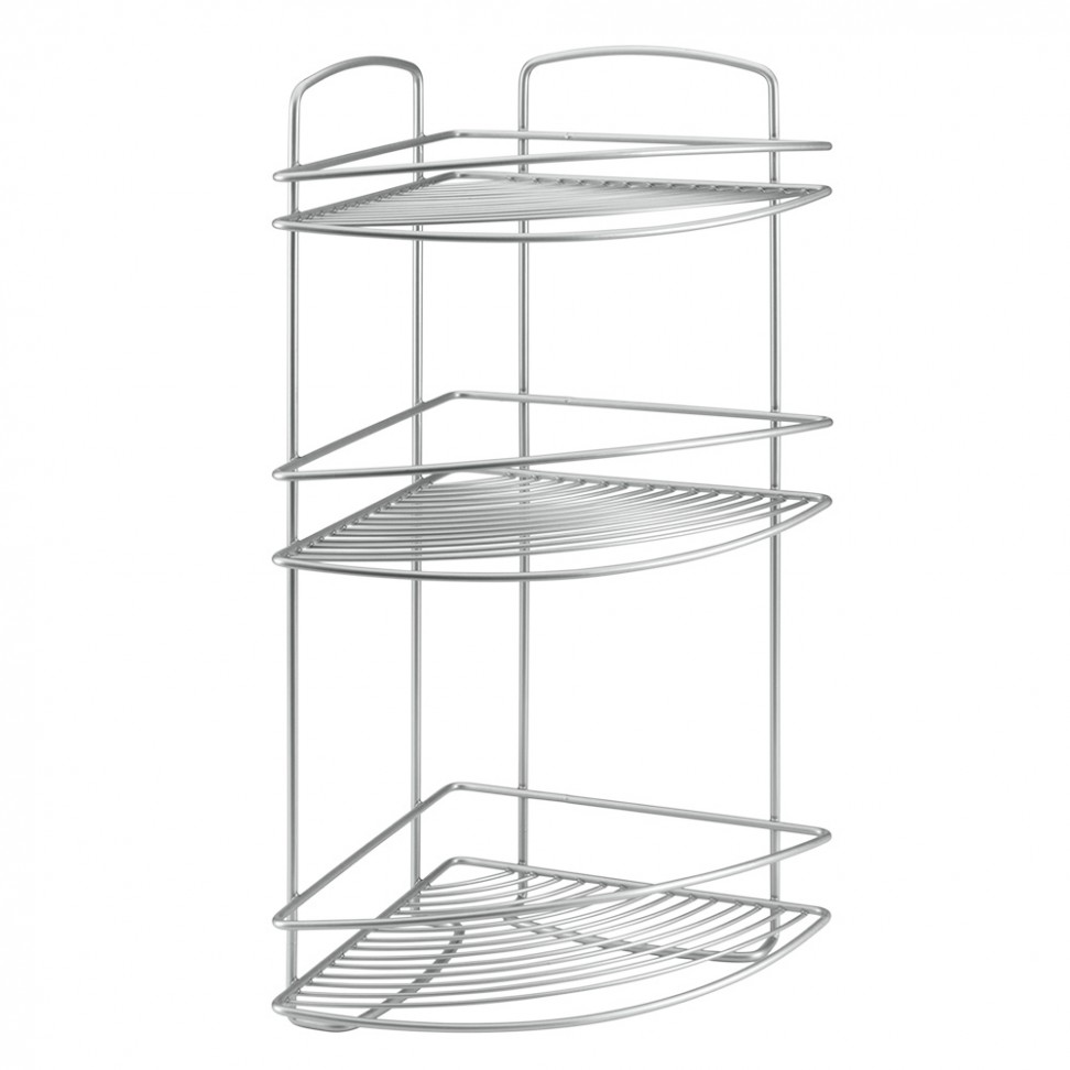Estante Canto Onda 3 Prateleiras 22x22x53cm