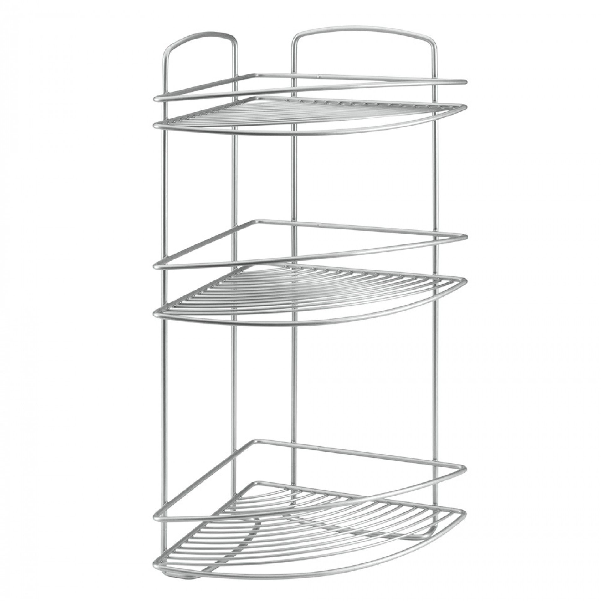 Estante Canto Onda 3 prateleiras 22x22x53cm