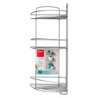 Estante Canto Onda 3 prateleiras 22x22x53cm Estante Canto Onda 3 prateleiras 22x22x53cm