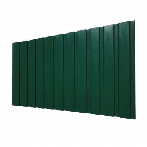 Chapa Lacada 0,63x1,10m Verde Chapa Lacada 0,63x1,10m Verde