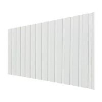 Chapa Lacada 0,63x1,10m Branco Chapa Lacada 0,63x1,10m Branco