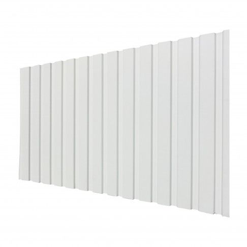 Chapa Lacada 0,63x1,10m Branco Chapa Lacada 0,63x1,10m Branco