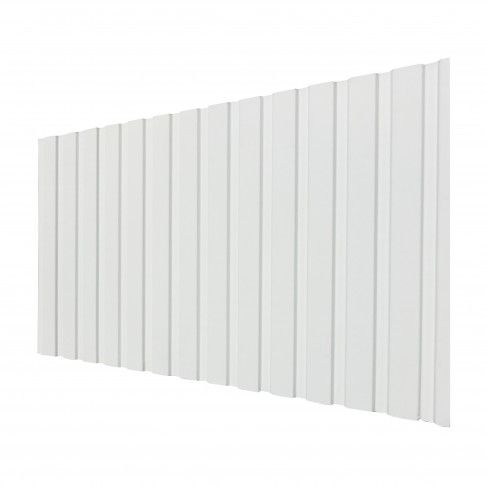 Chapa Lacada 0,63x1,10m Branco Chapa Lacada 0,63x1,10m Branco