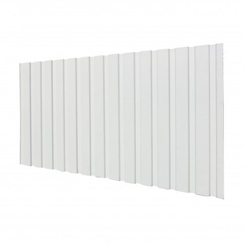 Chapa Lacada 0,63x1,10m Branco Chapa Lacada 0,63x1,10m Branco