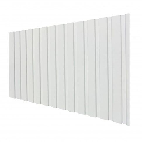 Chapa Lacada 0,63x1,10m Branco Chapa Lacada 0,63x1,10m Branco
