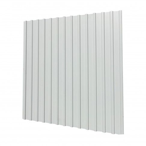 Chapa Lacada 1,03x1,10m Branco Chapa Lacada 1,03x1,10m Branco