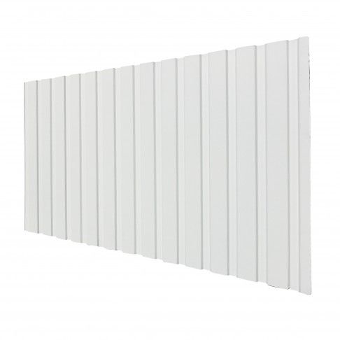 Chapa Lacada 0,63x1,10m Branco Chapa Lacada 0,63x1,10m Branco