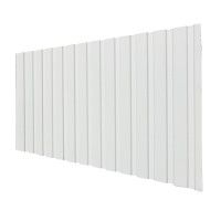 Chapa Lacada 0,63x1,10m Branco Chapa Lacada 0,63x1,10m Branco