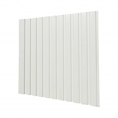 Chapa Lacada 1,03x1,10m Branco Chapa Lacada 1,03x1,10m Branco