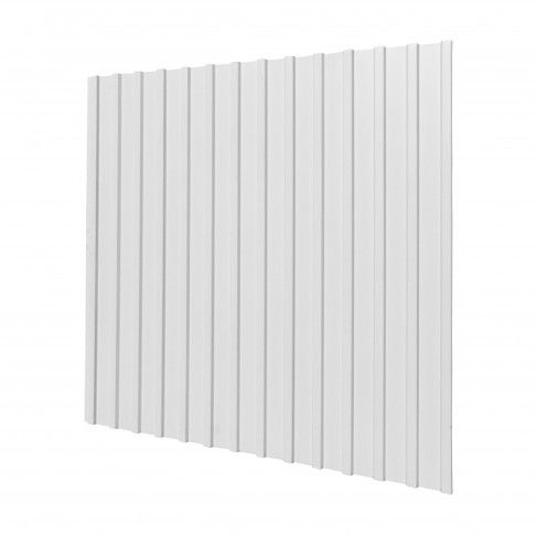 Chapa Lacada 1,03x1,10m Branco Chapa Lacada 1,03x1,10m Branco