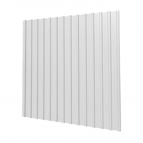 Chapa Lacada 1,03x1,10m Branco Chapa Lacada 1,03x1,10m Branco