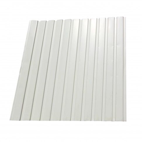 Chapa Lacada 1,03x1,10m Branco Chapa Lacada 1,03x1,10m Branco