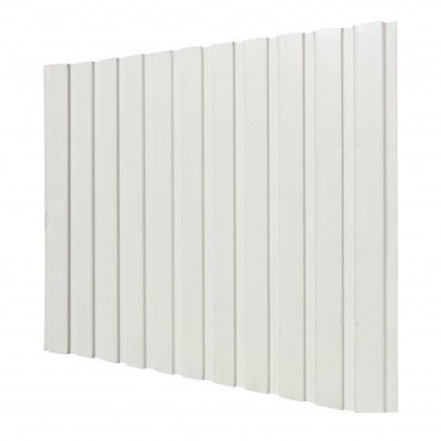 Chapa Lacada 1,03x1,10m Branco Chapa Lacada 1,03x1,10m Branco