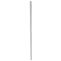 Tubo Chapa Vedação 25x25mm Branco 2m Tubo Chapa Vedação 25x25mm Branco 2m