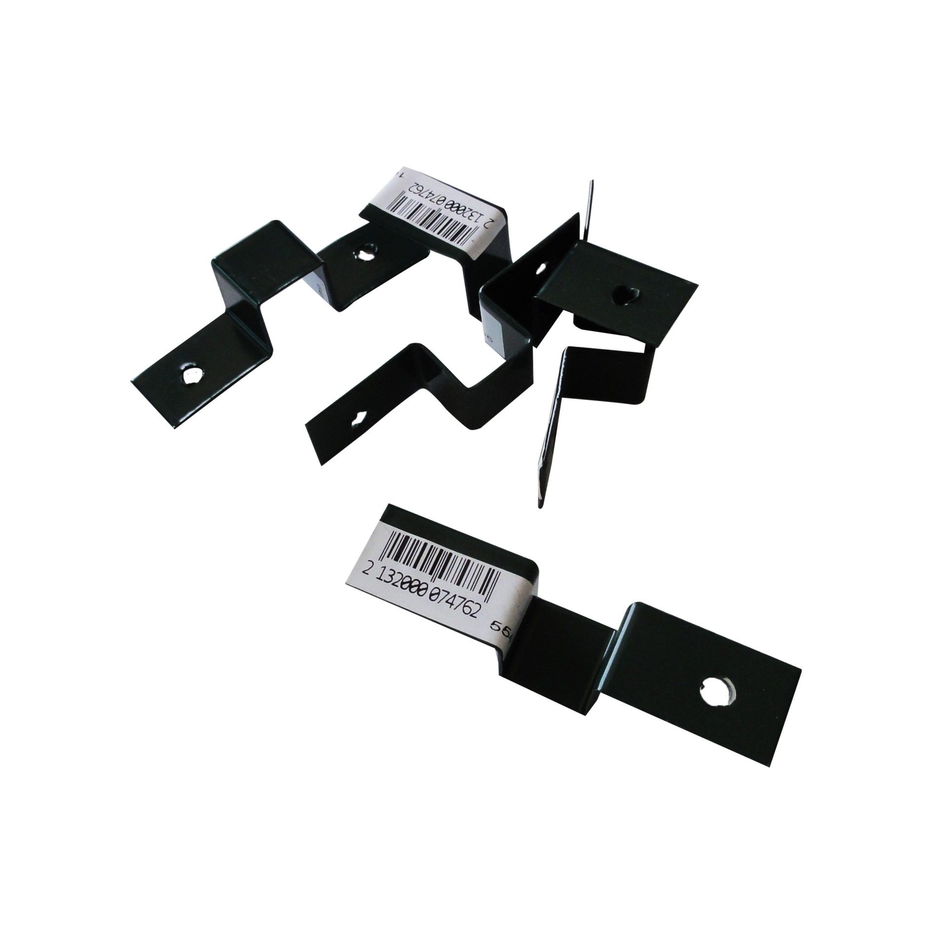 Ligação Em U P/Tubo 40x40mm Verde