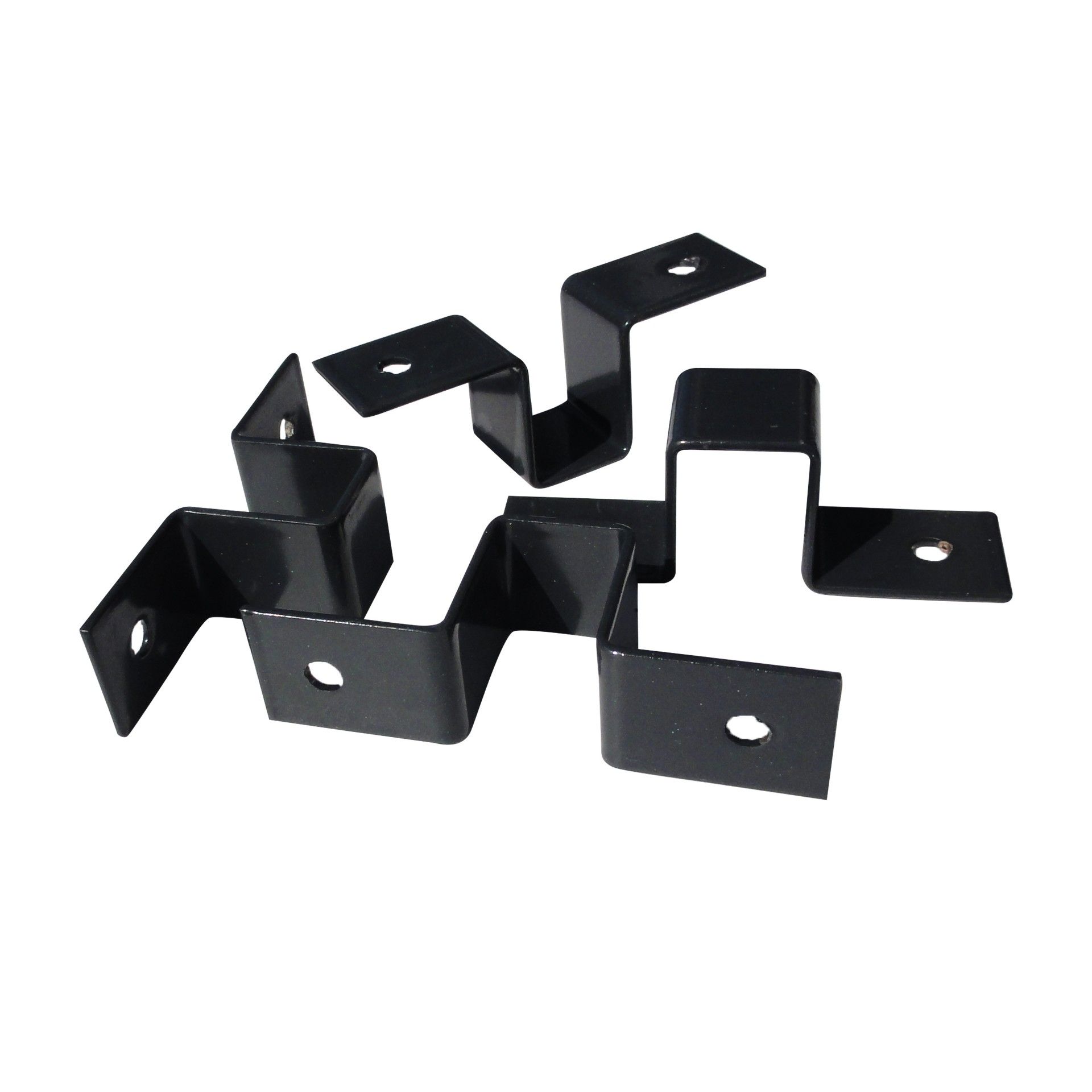 Ligação Em U P/Tubo 40x40mm Cinza