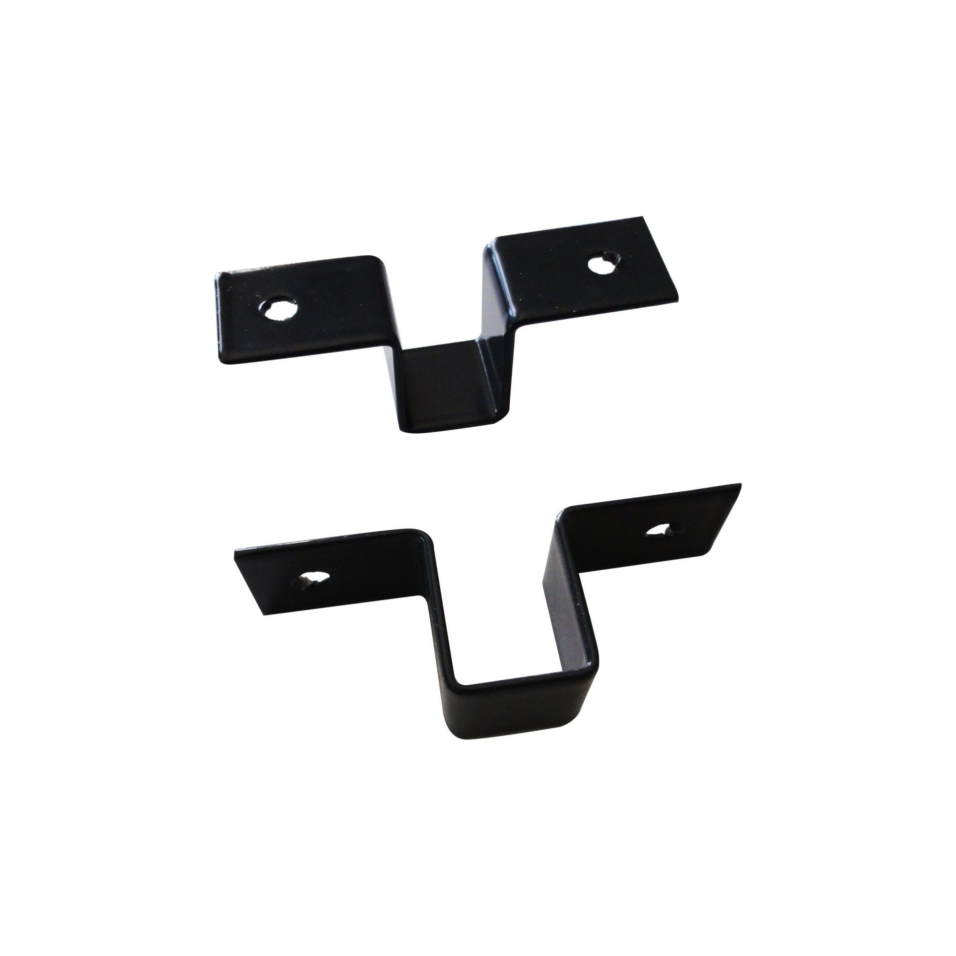 Ligação Em U P/Tubo 40x40mm Verde