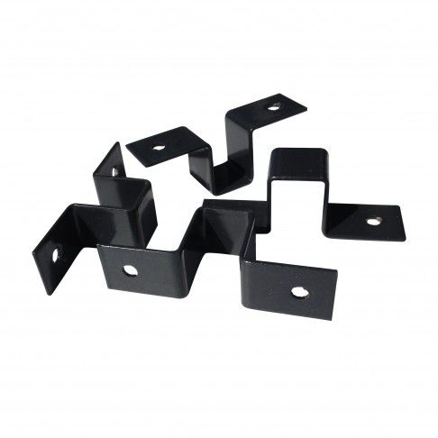Ligação Em U P/Tubo 40x40mm Cinza Ligação Em U P/Tubo 40x40mm Cinza