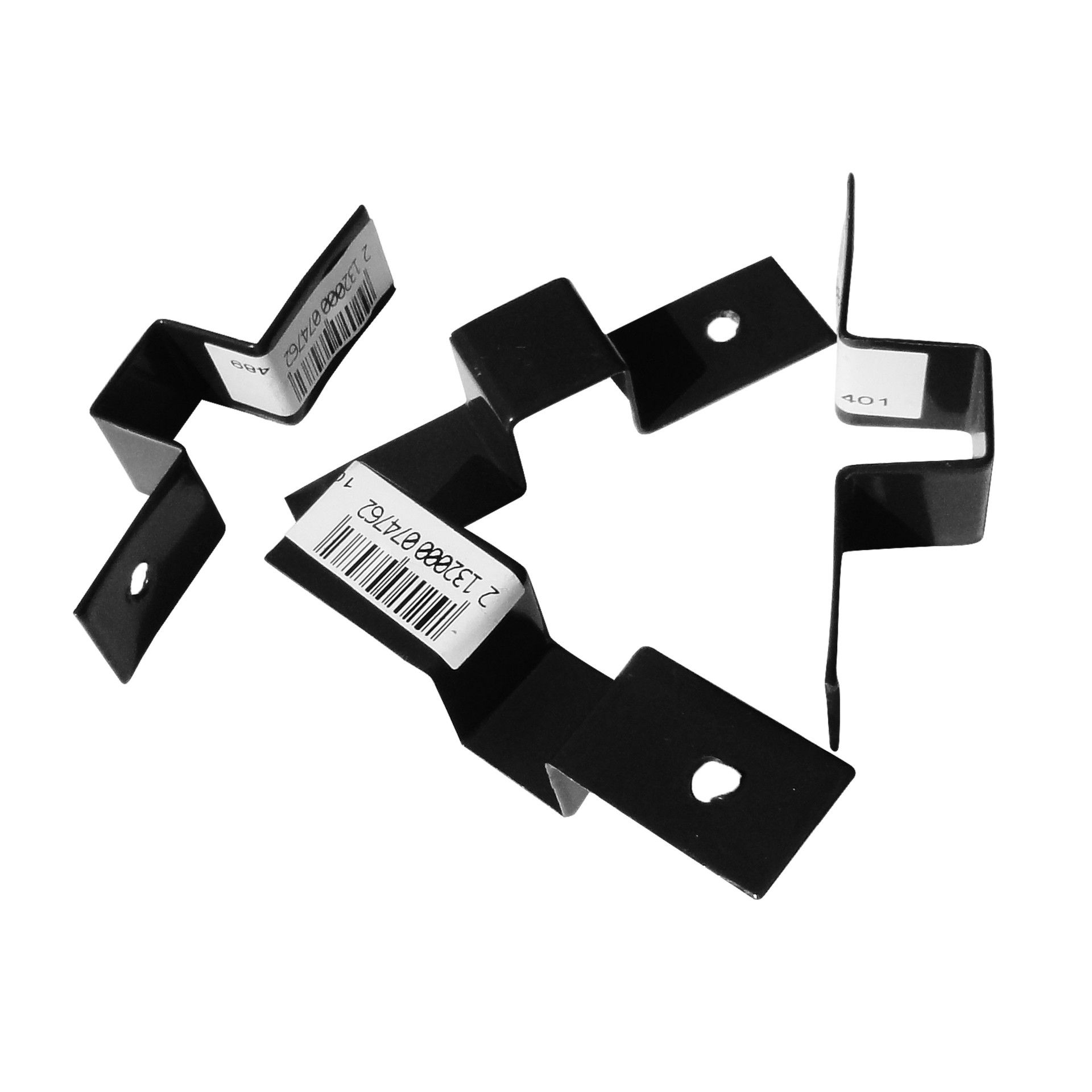 Ligação Em U P/Tubo 40x40mm Cinza