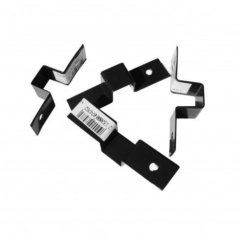 Ligação Em U P/Tubo 40x40mm Cinza Ligação Em U P/Tubo 40x40mm Cinza
