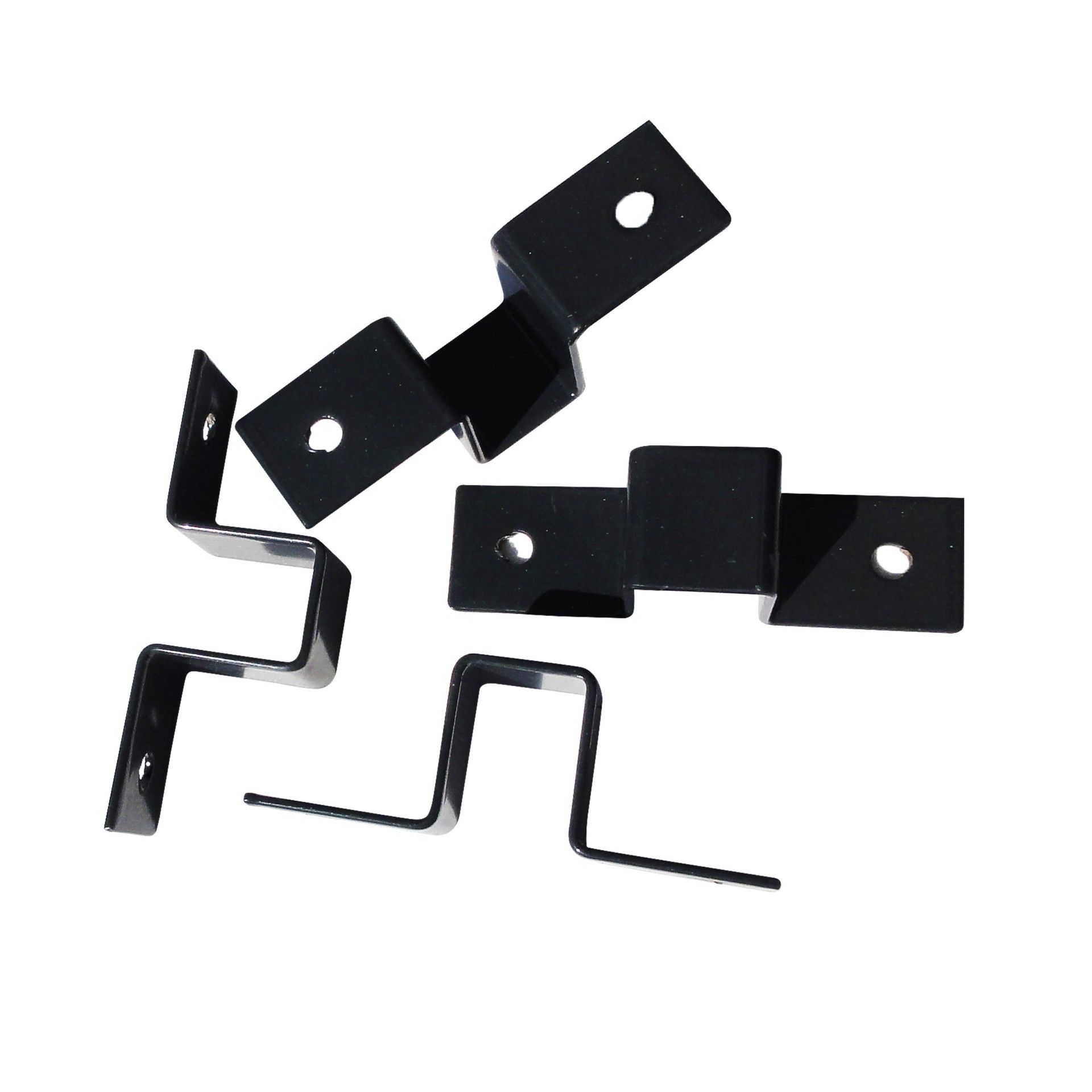 Ligação Em U P/Tubo 40x40mm Cinza